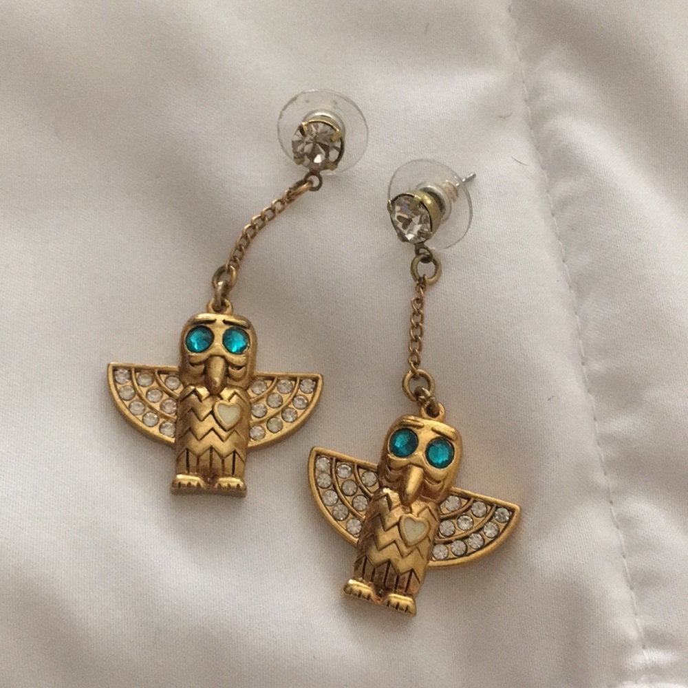Betsey Johnson earrings